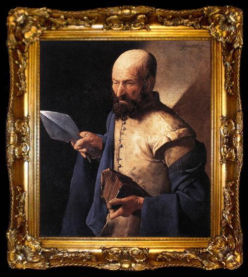framed  LA TOUR, Georges de St Thomas sg, ta009-2